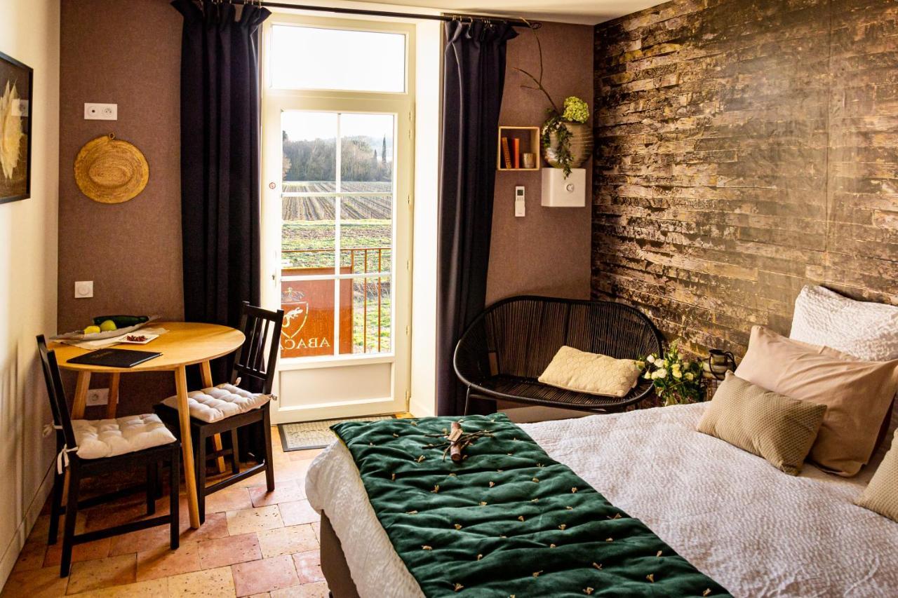 Abacard Home Chambre D'Hotes Adult Only Roquemaure  Exterior foto