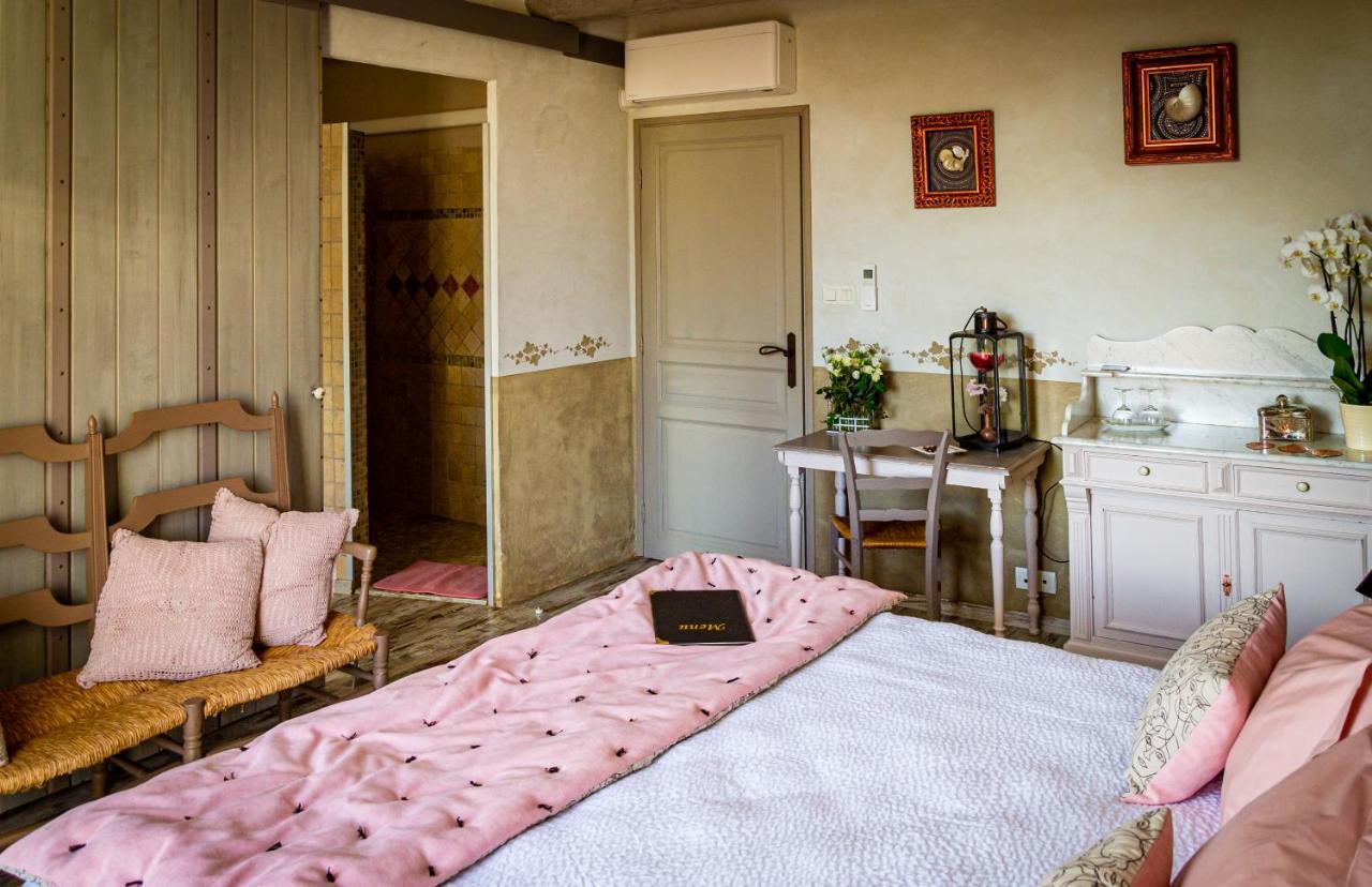 Abacard Home Chambre D'Hotes Adult Only Roquemaure  Exterior foto