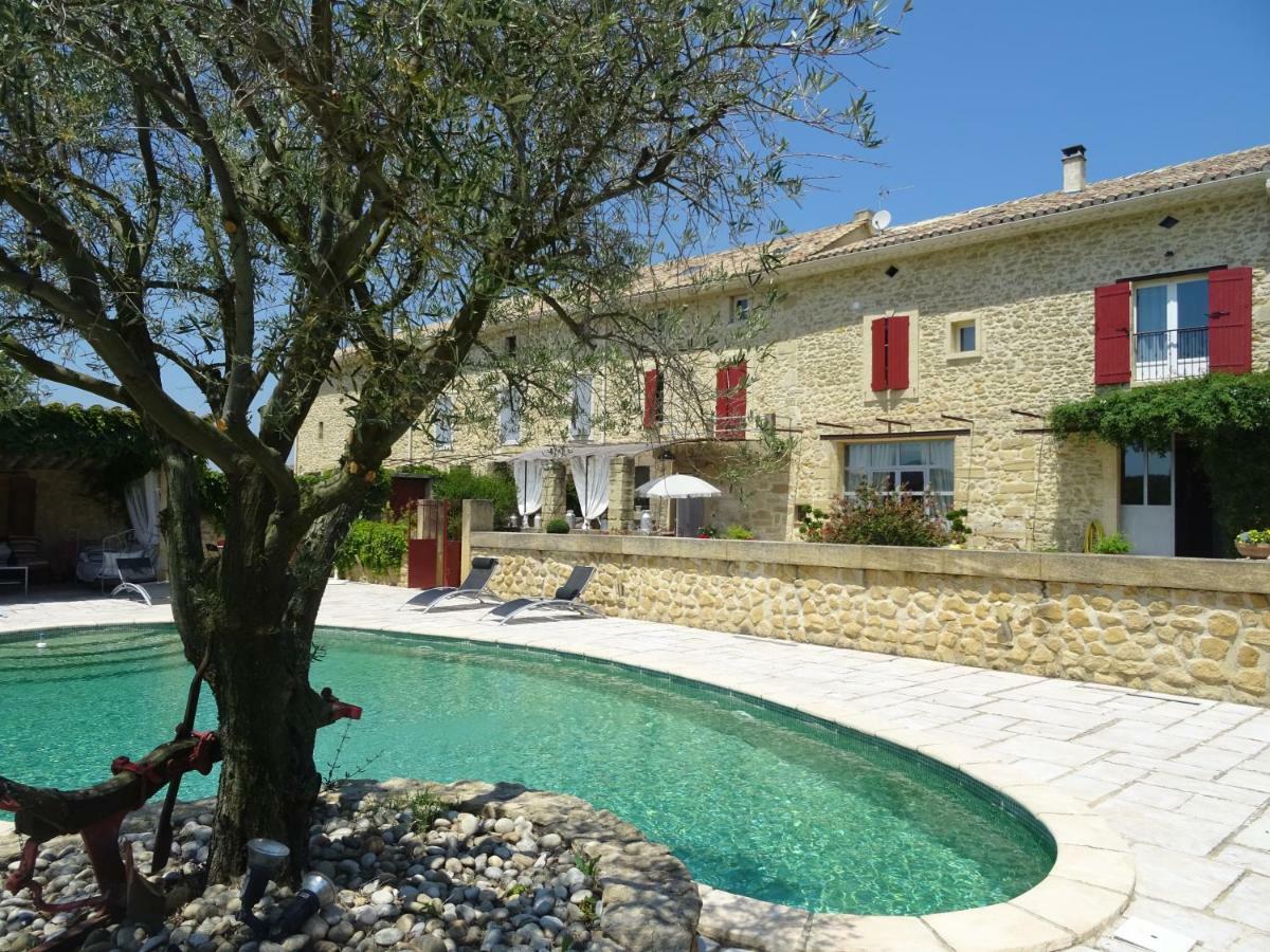 Abacard Home Chambre D'Hotes Adult Only Roquemaure  Exterior foto